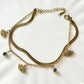 Nazar Charm Bracelet - Silks & Jewels