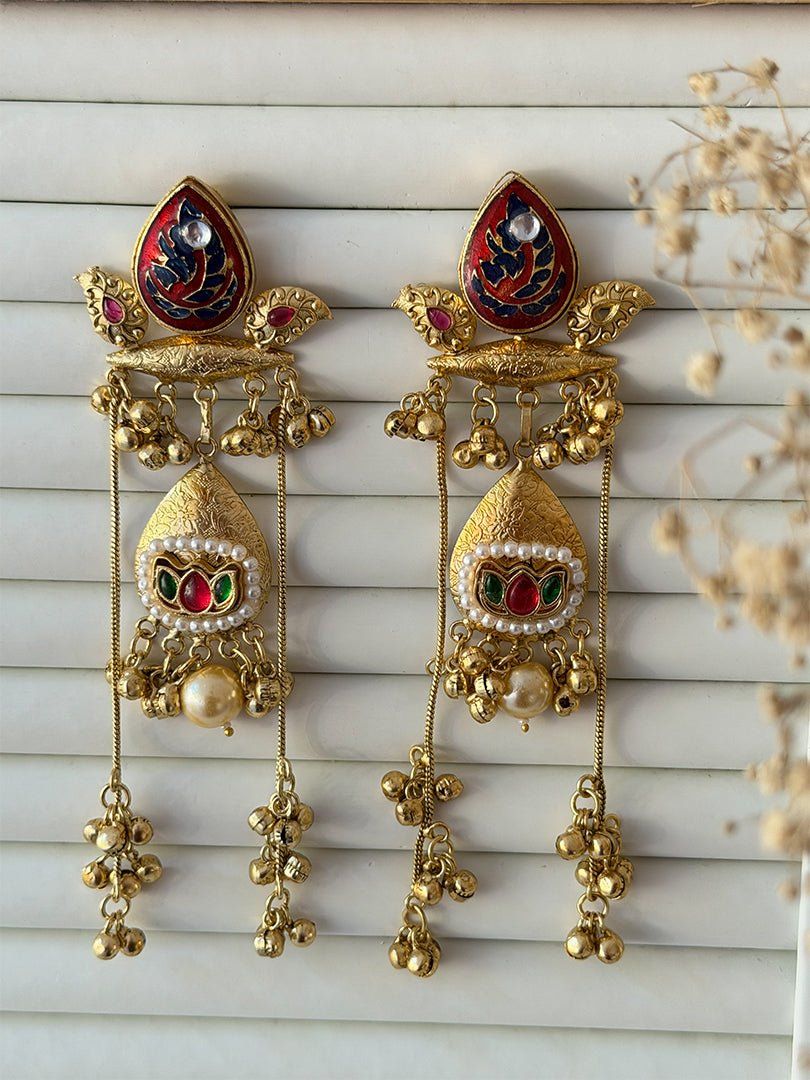 Noor Panachh - Silks & Jewels