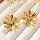 Phool Earrings - Silks & Jewels
