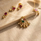 Riwaaz Wire Necklace - Silks & Jewels
