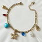 SeaMuse Charm Chain - Silks & Jewels
