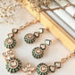 Shahi Meena Necklace - Silks & Jewels