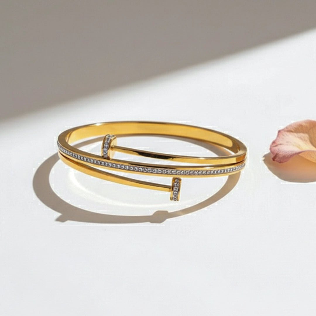 Shine bracelet - Silks & Jewels