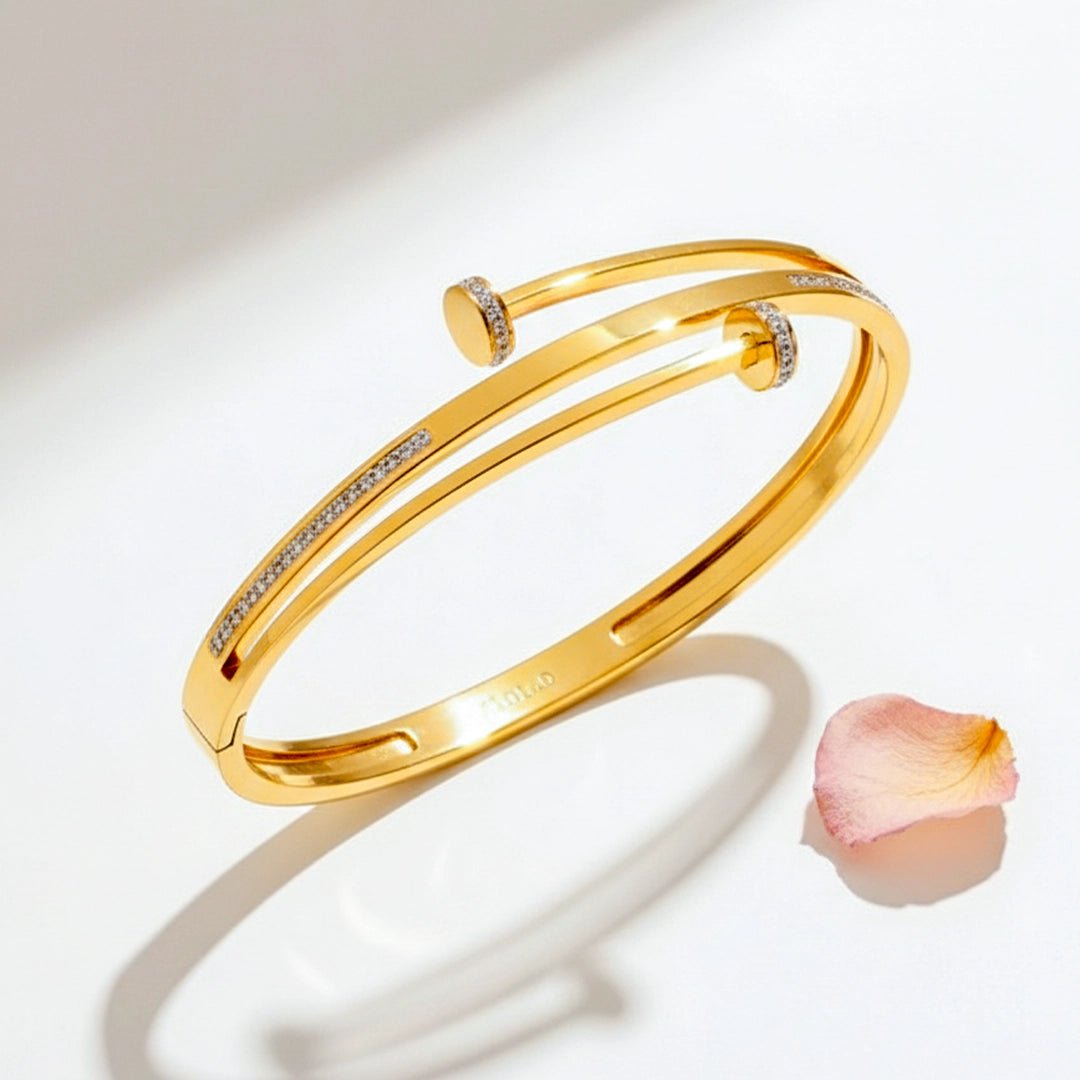 Shine bracelet - Silks & Jewels
