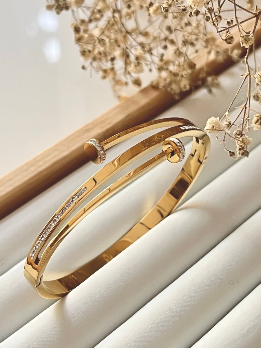 Shine bracelet - Silks & Jewels