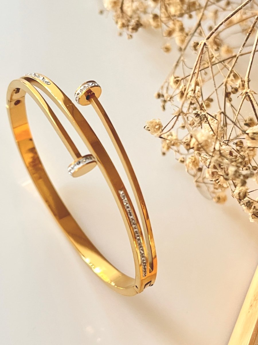 Shine bracelet - Silks & Jewels