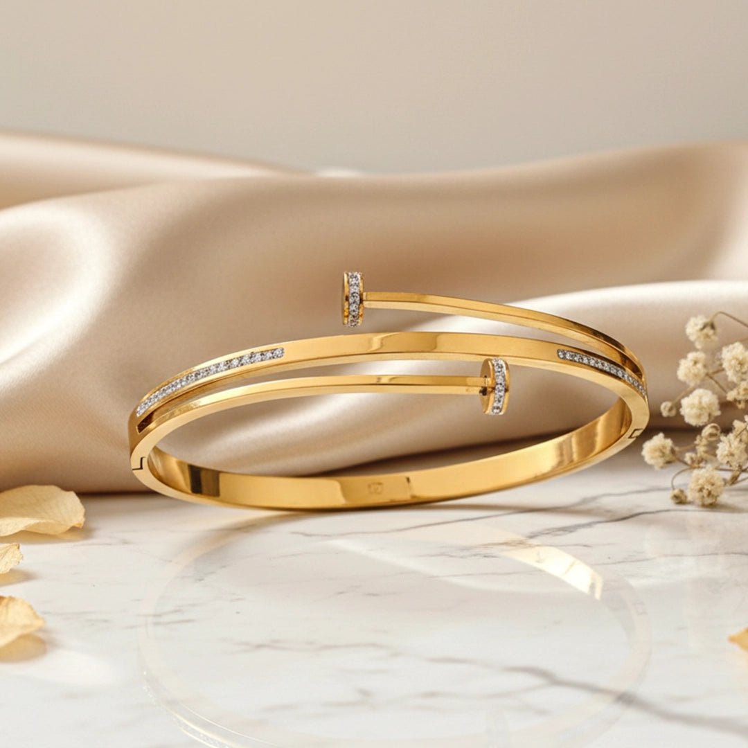 Shine bracelet - Silks & Jewels