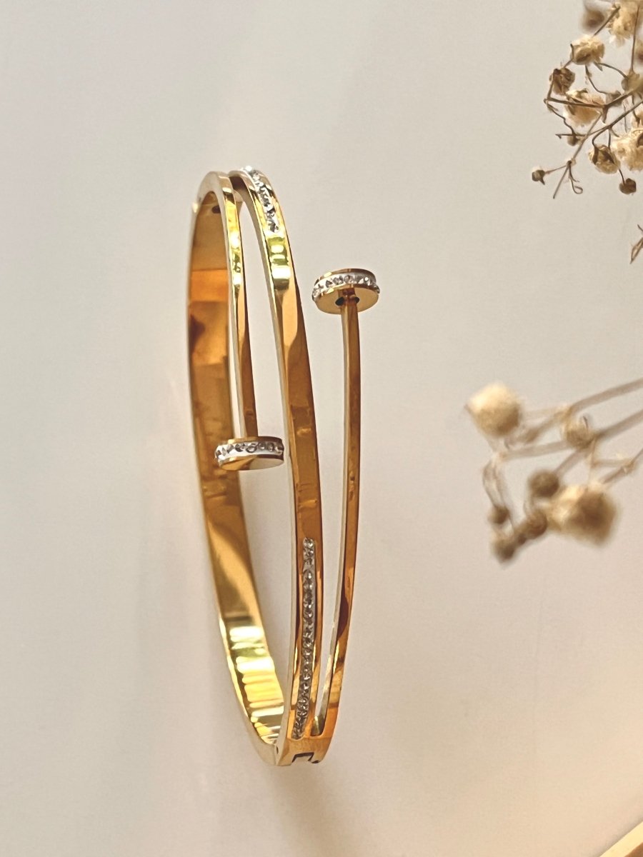 Shine bracelet - Silks & Jewels
