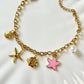Shore Stories Charm Bracelet - Silks & Jewels