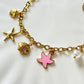 Shore Stories Charm Bracelet - Silks & Jewels