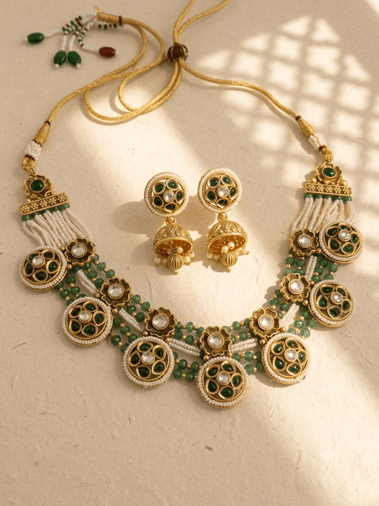 Tejaswini set - Silks & Jewels