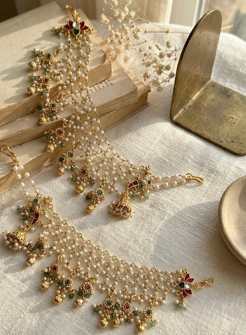 The Hiranmayi Kaanchain - Silks & Jewels