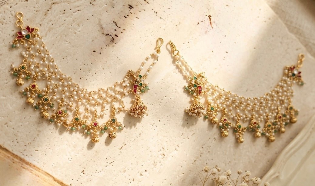 The Hiranmayi Kaanchain - Silks & Jewels