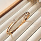 Twin Solitaire Bracelet - Silks & Jewels