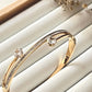 Twin Solitaire Bracelet - Silks & Jewels