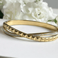 Twisted Stainless Steel Tarnish Free Everyday Bracelet - Silks & Jewels