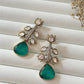Vrindaara Kundan Earrings - Silks & Jewels