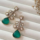 Vrindaara Kundan Earrings - Silks & Jewels