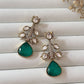 Vrindaara Kundan Earrings - Silks & Jewels