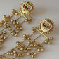 Zarinaar Jhumki - Silks & Jewels