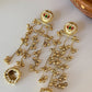 Zarinaar Jhumki - Silks & Jewels