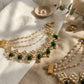 Zohra kundan kaanchain - Silks & Jewels